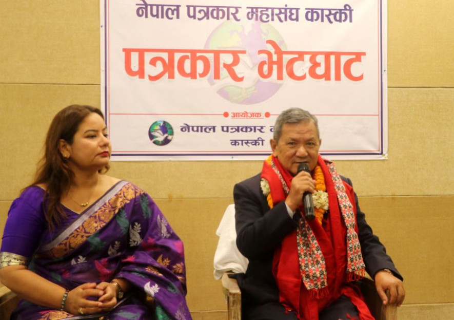 सरकारलाई असफल हुने छुट छैन -सञ्चारमन्त्री गुरुङ